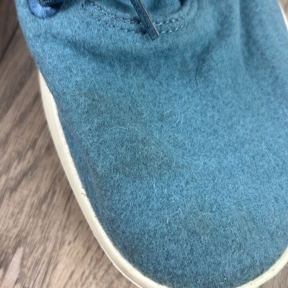 Allbirds Wool Runners blue mens 11 - Picture 8 of 9